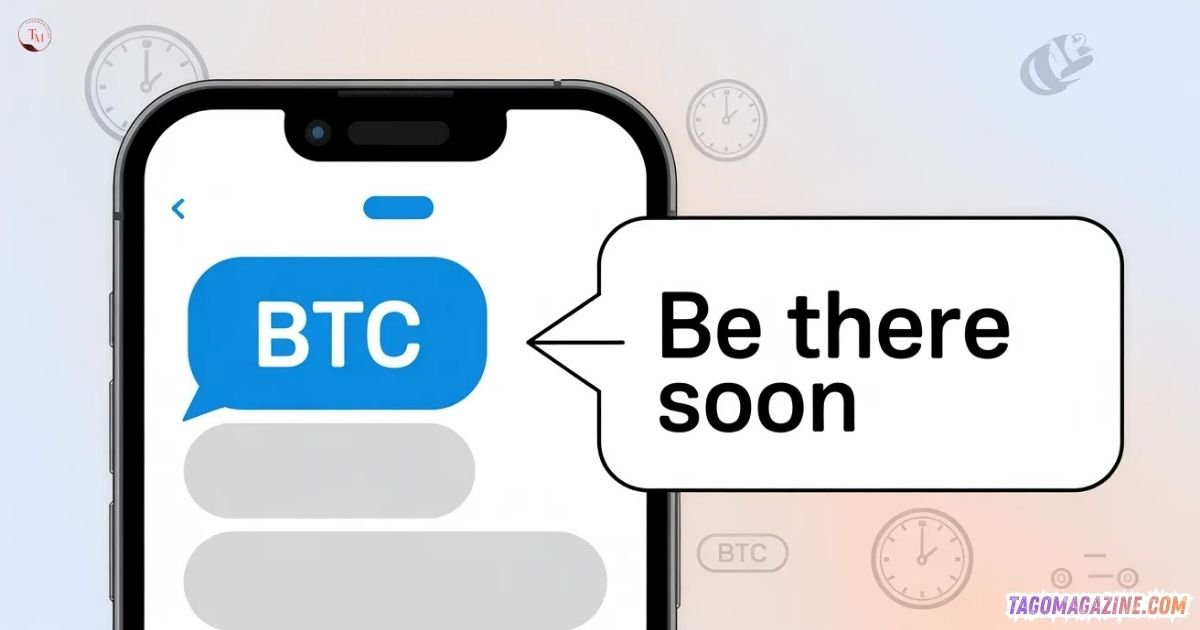BTC Meaning in Text
