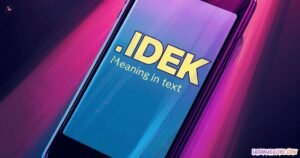 IDEK Meaning in Text